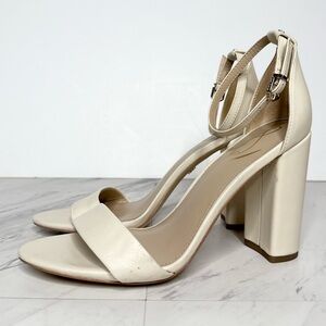 Sam Edelman Yaro Leather Block Heel Sandal 9M